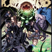 INFINITY COUNTDOWN #1 (OF 5) AGENTS OF SHIELD ROAD TO 100 VA