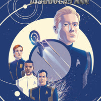 STAR TREK DISCOVERY ANNUAL 2018 CVR B CALTSOUDAS