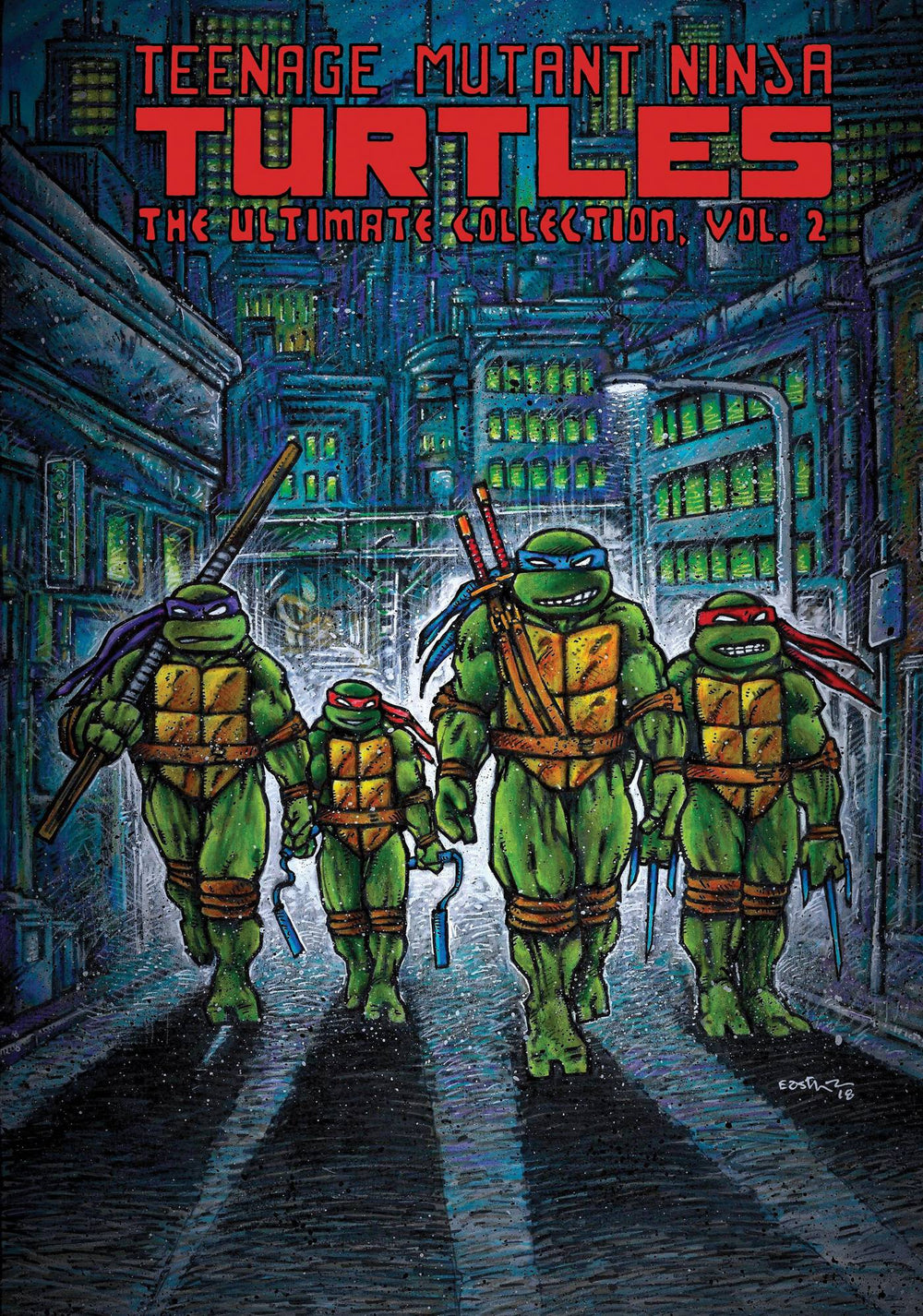 TMNT ULTIMATE COLL TP VOL 02