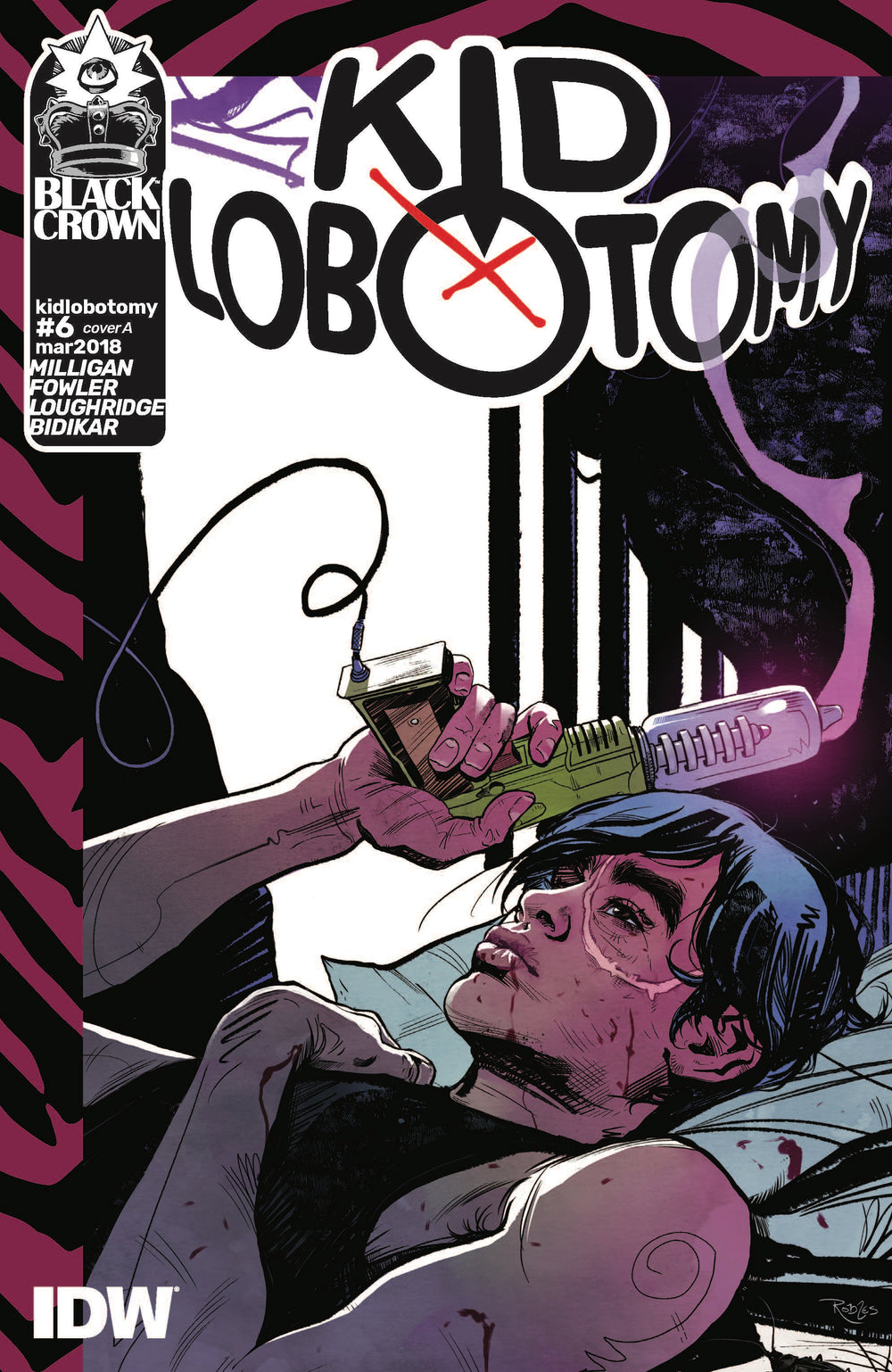 KID LOBOTOMY #6 CVR A ROBLES (MR)