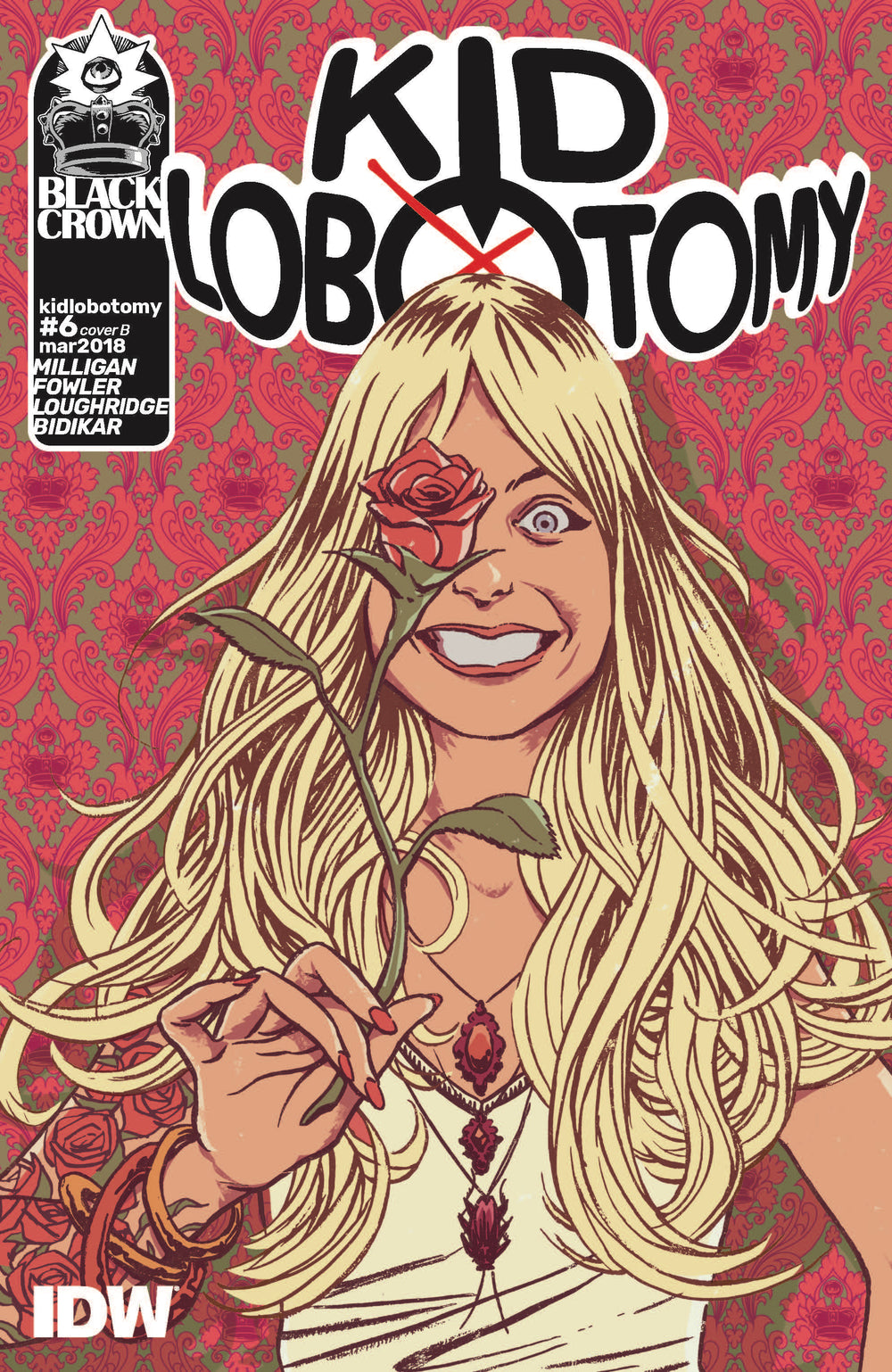 KID LOBOTOMY #6 CVR B DASSAI (MR)