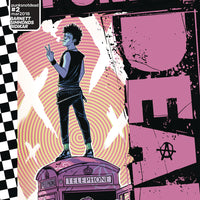 PUNKS NOT DEAD #2 CVR B WIJNGAARD