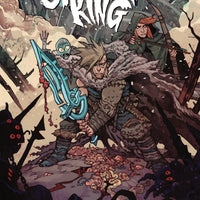 SPIDER KING #2 CVR B REBELKA
