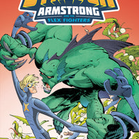 STRETCH ARMSTRONG & FLEX FIGHTERS #3 (OF 3) CVR B KOUTSIS