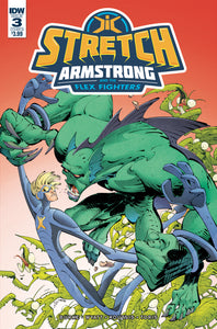 STRETCH ARMSTRONG & FLEX FIGHTERS #3 (OF 3) CVR B KOUTSIS