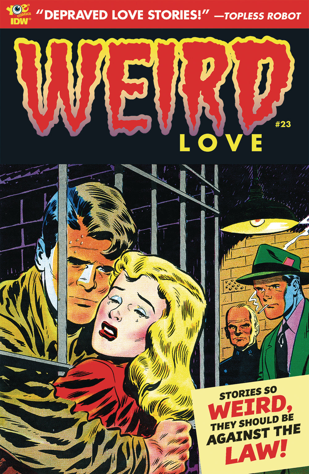 WEIRD LOVE #23