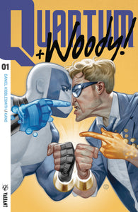 QUANTUM & WOODY (2017) #1 3RD PTG