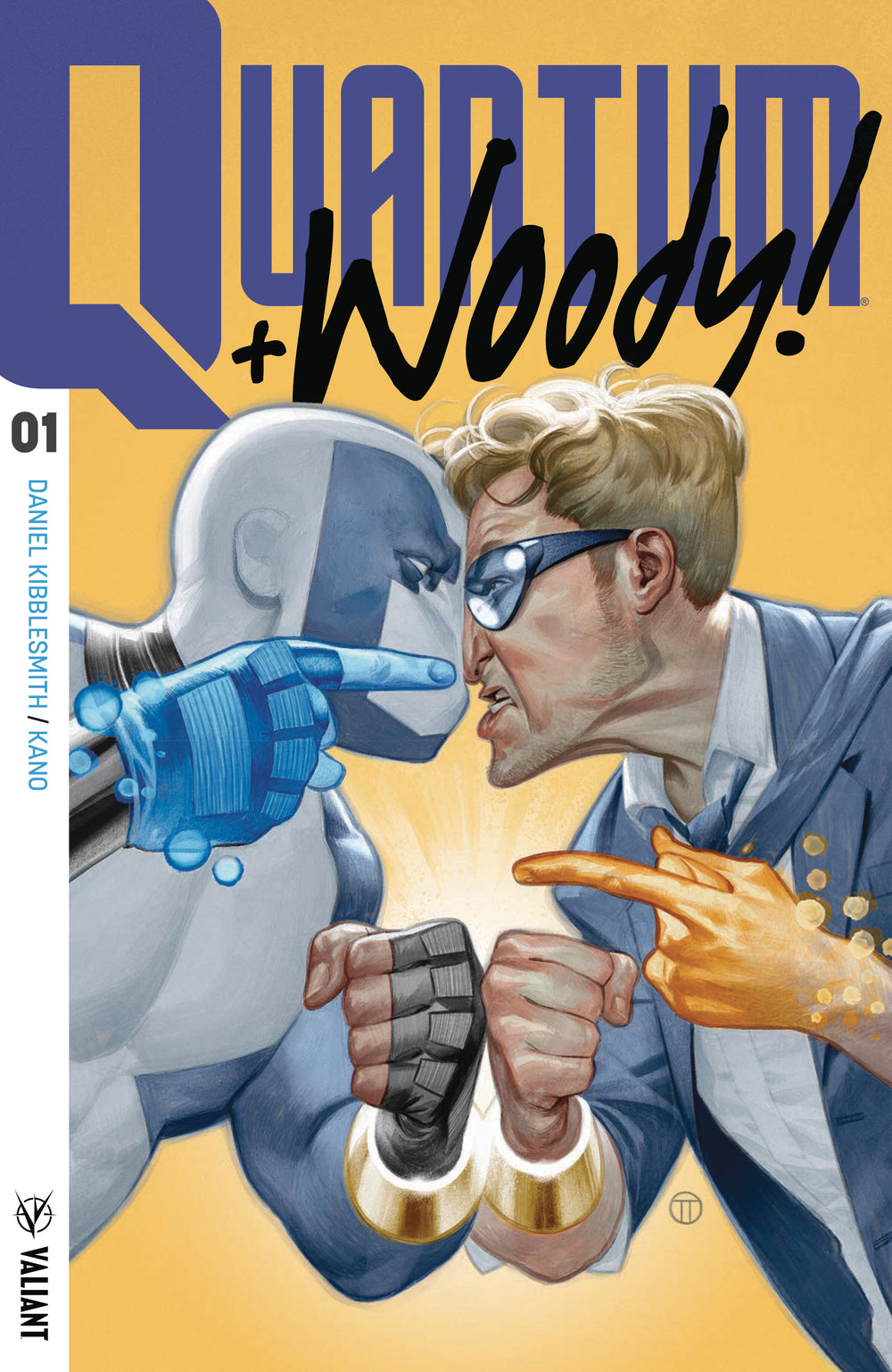 QUANTUM & WOODY (2017) #1 3RD PTG