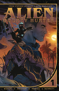 ALIEN BOUNTY HUNTER TP