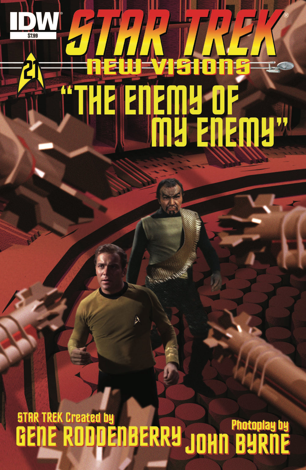 STAR TREK NEW VISIONS ENEMY OF MY ENEMY