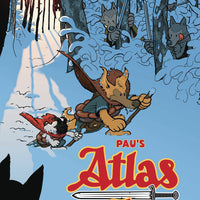 ATLAS AND AXIS #4 (OF 4) (MR)