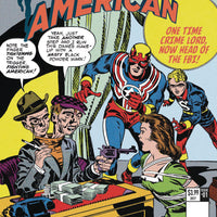 FIGHTING AMERICAN TIES THAT BIND #2 CVR B KIRBY (MR)