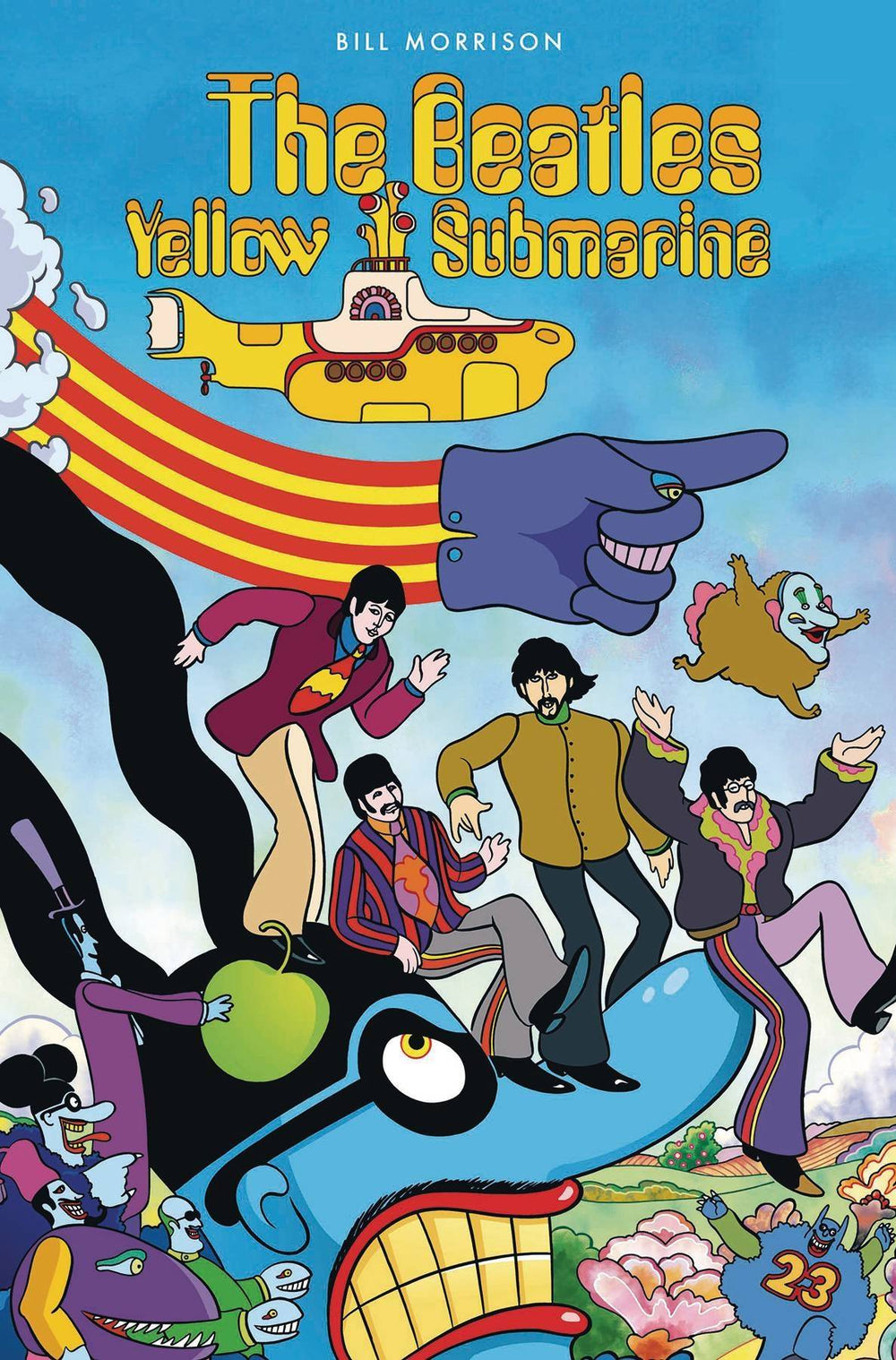 BEATLES YELLOW SUBMARINE HC