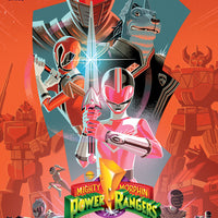 MIGHTY MORPHIN POWER RANGERS 2018 ANNUAL #1 SG