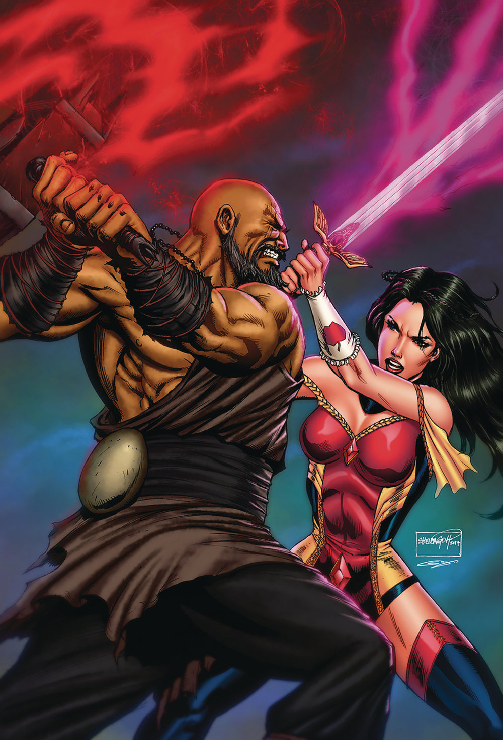 GRIMM FAIRY TALES #17 CVR B GOH