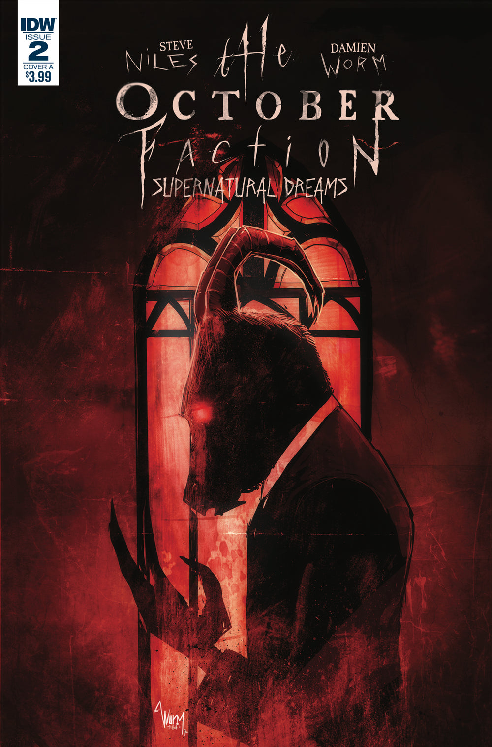 OCTOBER FACTION SUPERNATURAL DREAMS #2 CVR A WORM