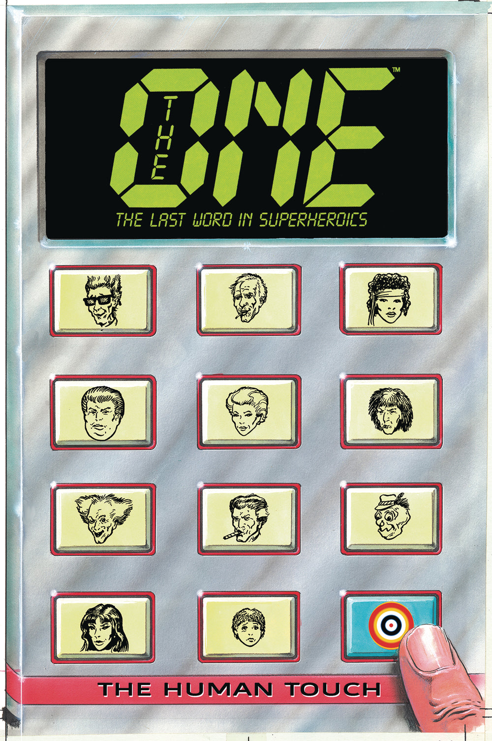 RICK VEITCH THE ONE #3 (OF 6)