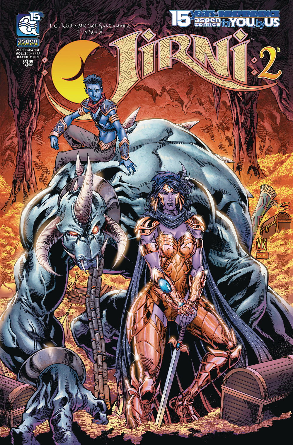 JIRNI VOLUME 3 #2 CVR B MARION