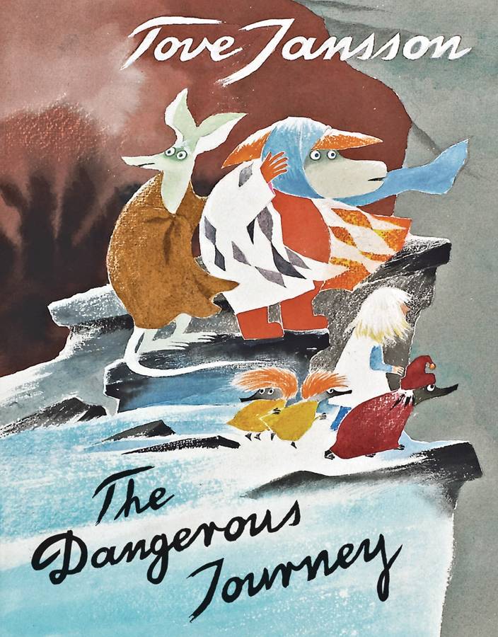DANGEROUS JOURNEY HC (MR)