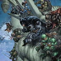 BATMAN TEENAGE MUTANT NINJA TURTLES II #6 (OF 6)