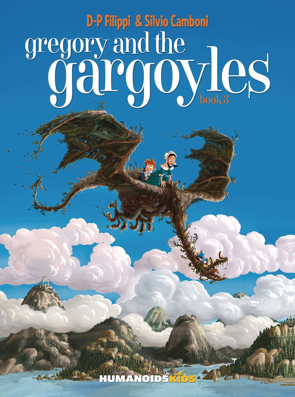 GREGORY AND THE GARGOYLES HC VOL 03 (OF 3) (C: 0-0-1)