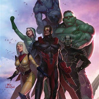 AVENGERS #690 INHYUK LEE VAR LEG
