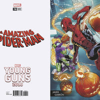 AMAZING SPIDER-MAN #798 GARRON YOUNG GUNS VAR LEG