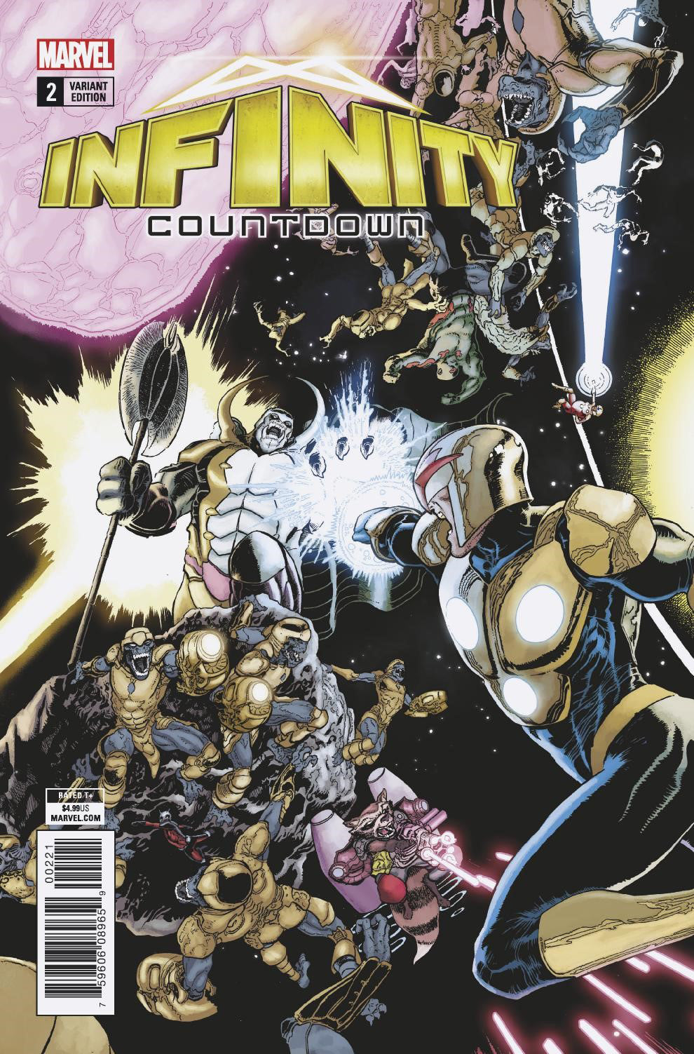 INFINITY COUNTDOWN #2 (OF 5) KUDER CONNECTING VAR LEG