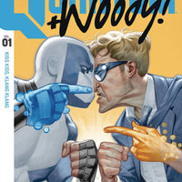 QUANTUM & WOODY (2017) TP VOL 01 KISS KISS KLANG KLANG (C: 0