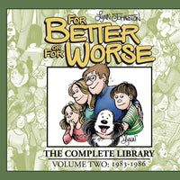 FOR BETTER OR FOR WORSE COMP LIBRARY HC VOL 02