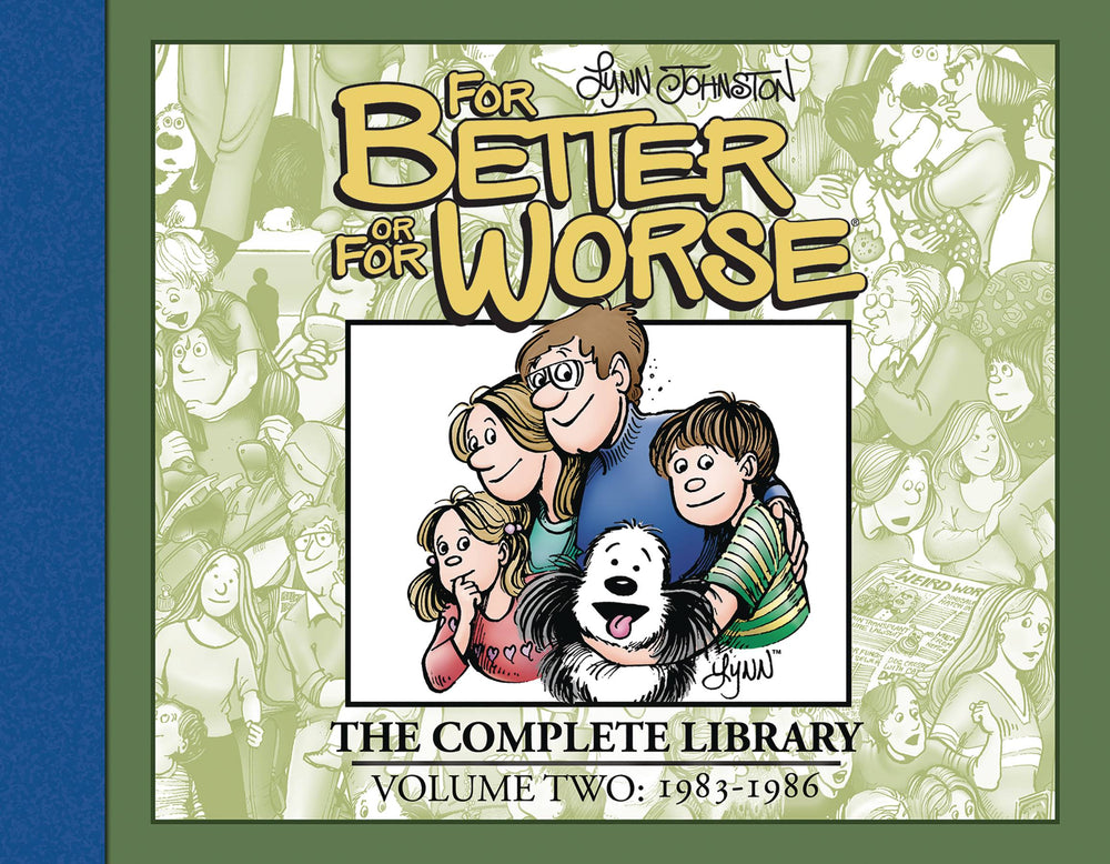 FOR BETTER OR FOR WORSE COMP LIBRARY HC VOL 02