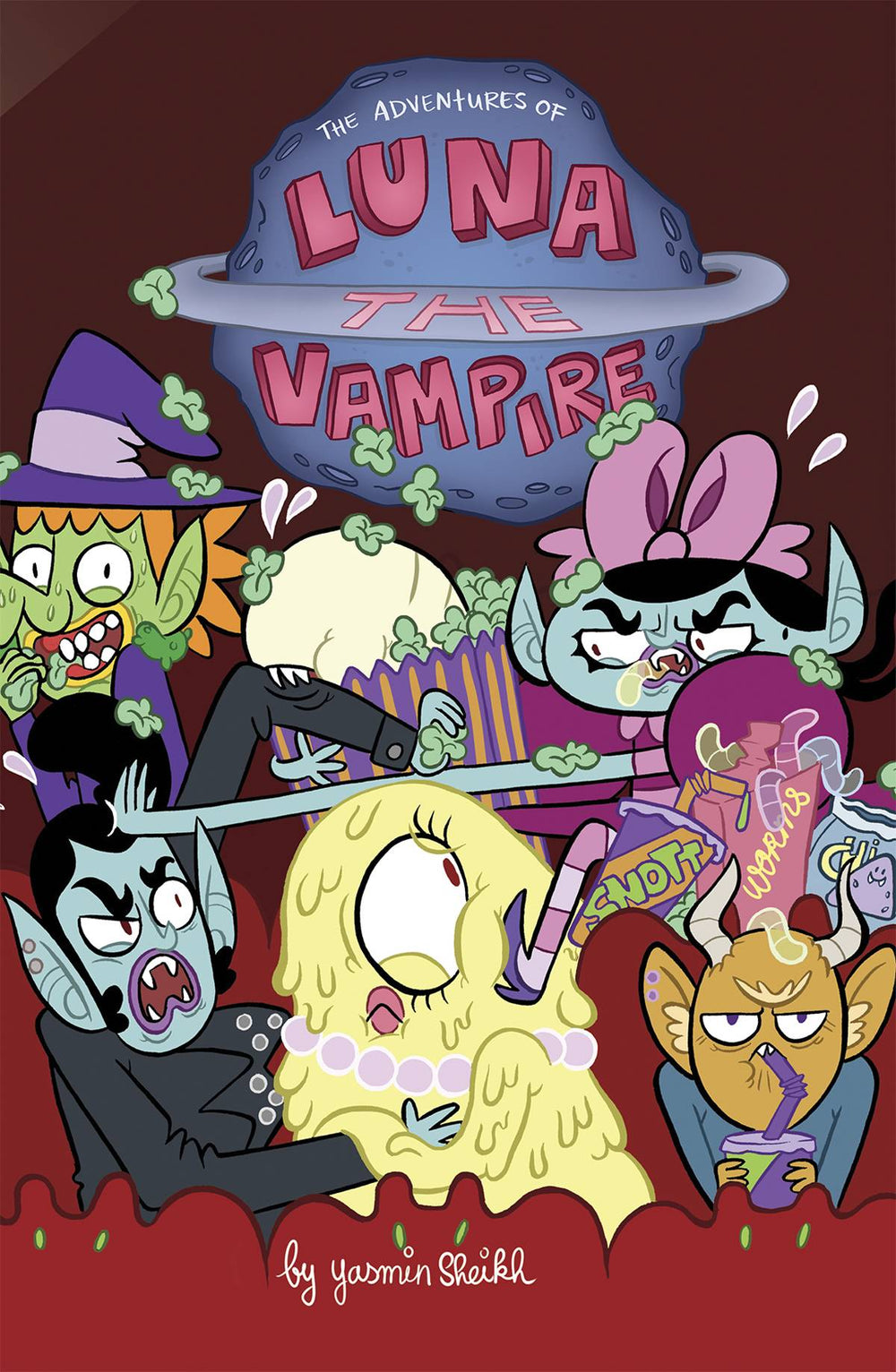 LUNA THE VAMPIRE TP VOL 02 PICKLED ZITS