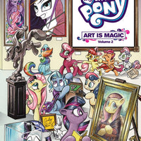 MY LITTLE PONY ART IS MAGIC TP VOL 02