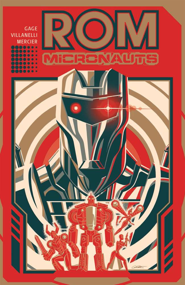 ROM & THE MICRONAUTS TP