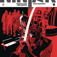 NINJA-K #6 (NEW ARC) CVR A ZONJIC