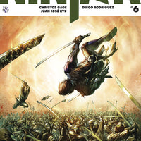 NINJA-K #6 (NEW ARC) CVR B QUAH