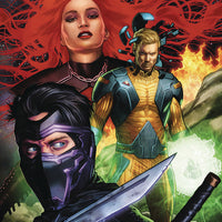 NINJAK VS VU #4 (OF 4) CVR B CAFU