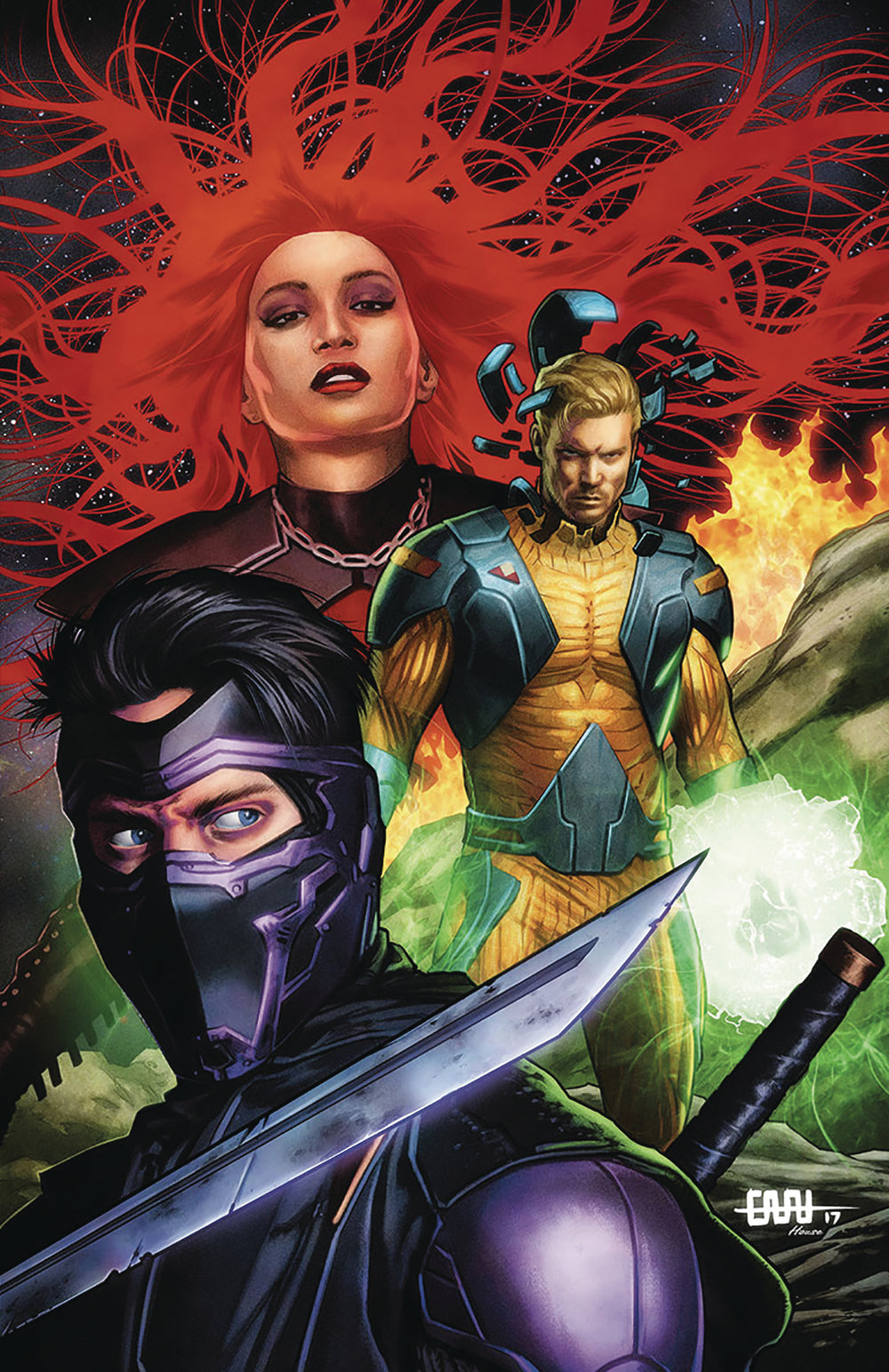 NINJAK VS VU #4 (OF 4) CVR B CAFU