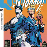 QUANTUM & WOODY (2017) #5 CVR A WALSH