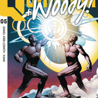 QUANTUM & WOODY (2017) #5 CVR B ULTRA FOIL SHAW