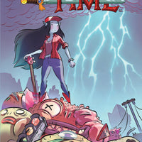 ADVENTURE TIME ORIGINAL GN VOL 12 THUNDER ROAD (C: 1-1-2)