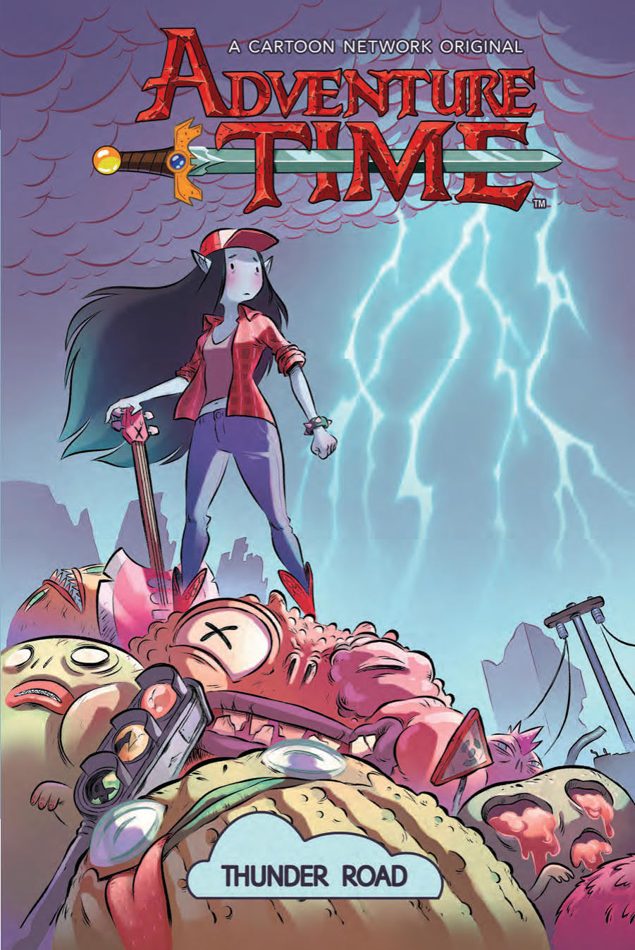 ADVENTURE TIME ORIGINAL GN VOL 12 THUNDER ROAD (C: 1-1-2)