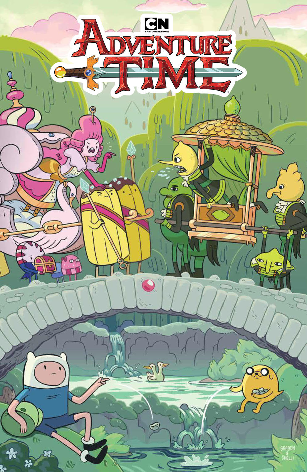 ADVENTURE TIME TP VOL 15 (C: 1-1-2)