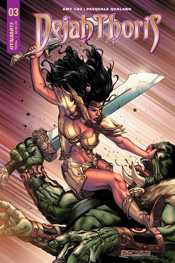 DEJAH THORIS #3 CVR C DAVILA