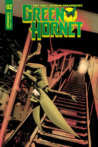 GREEN HORNET #2 CVR A MCKONE