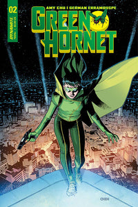 GREEN HORNET #2 CVR B CHEN