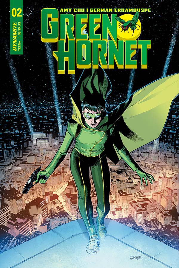 GREEN HORNET #2 CVR B CHEN