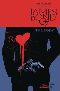 JAMES BOND THE BODY #4 (OF 6) CVR A CASALANGUIDA