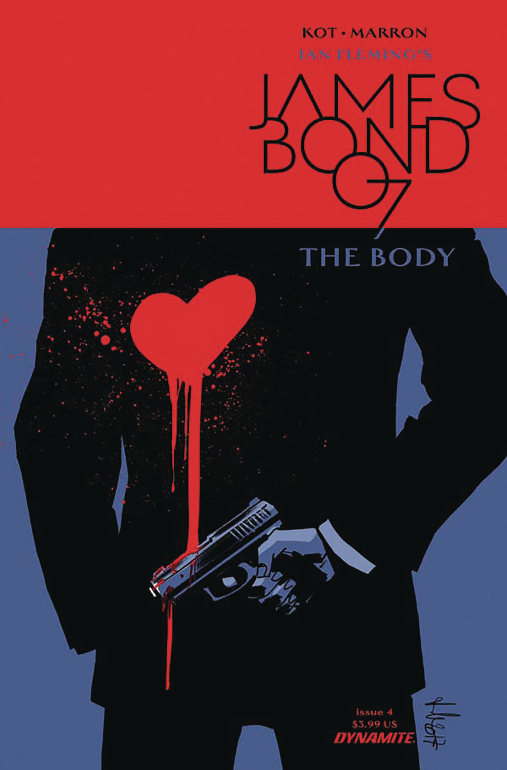 JAMES BOND THE BODY #4 (OF 6) CVR A CASALANGUIDA