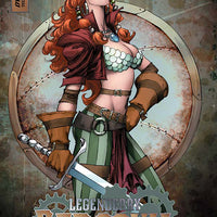 LEGENDERRY RED SONJA #3 (OF 5) CVR A BENITEZ